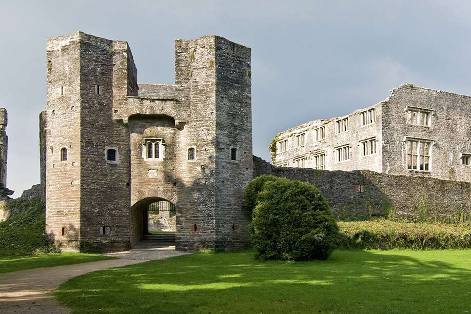Berry Pomeroy Castle