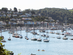 Boats at Kingswear