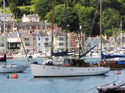 Boats on the River Dart