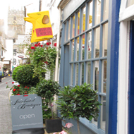 Simon Drew in Dartmouth